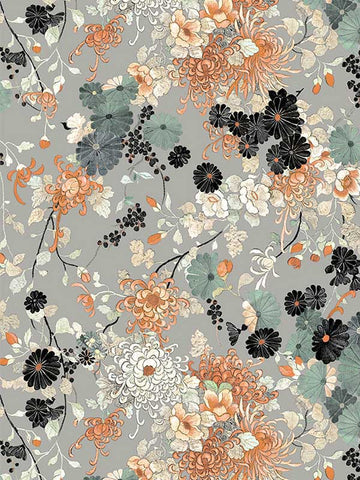 scalamandre - yokata naturel wallpaper - wh 000013316