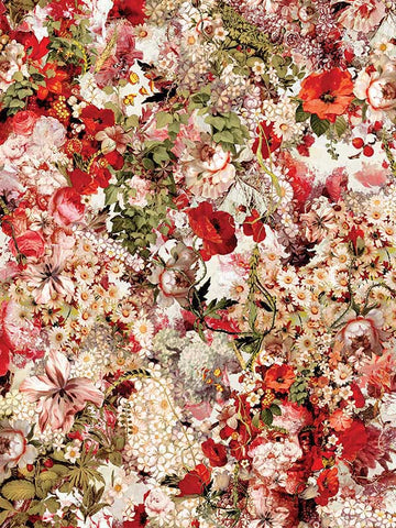 scalamandre - celebration multico wallpaper - wh 000013330