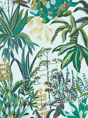 scalamandre - figari agave wallpaper - wh 000016440