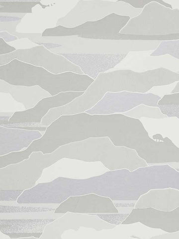 scalamandre - colline brume wallpaper - wh 000026443