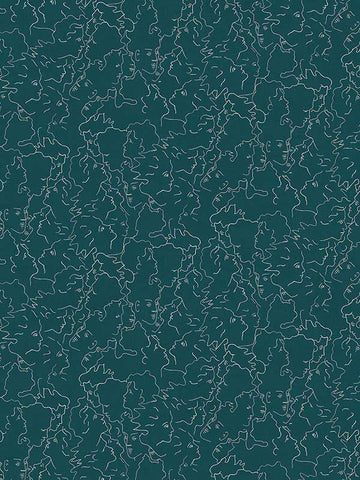 scalamandre - ressemblance canard wallpaper - wh 000026462
