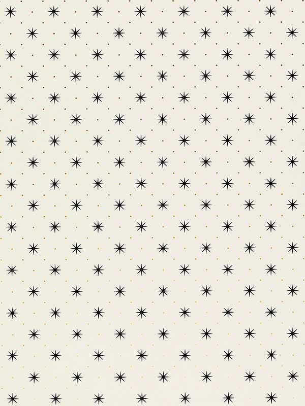 scalamandre whn000ep1003 trixie black gold on white wallpaper
