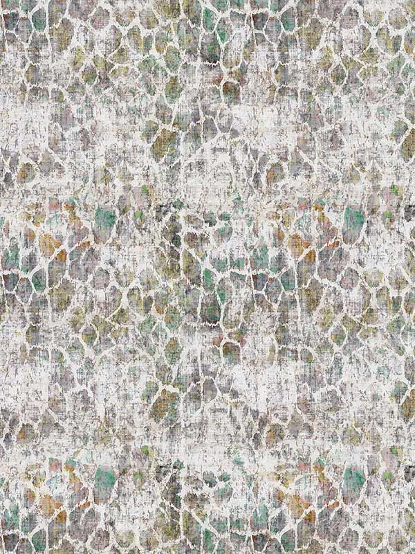 scalamandre wnm0001gira giraffe fall wallpaper