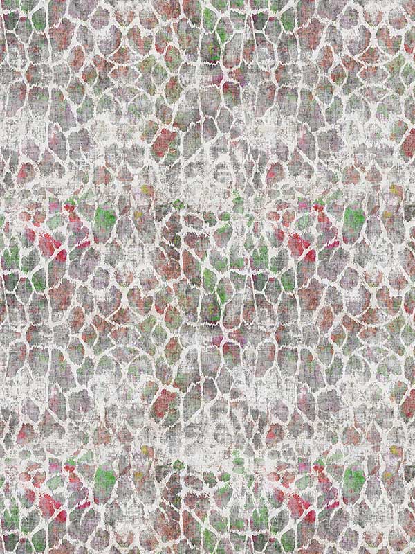 scalamandre wnm0002gira giraffe holiday wallpaper
