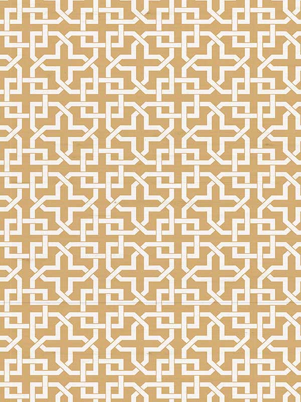scalamandre wnm0002infi infinity caffe wallpaper