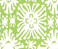 china seas - sigourney reverse small scale - 2485wp-02 - jungle green