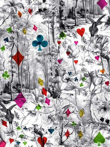 scalamandre - beriba multico wallpaper - wh 000013333