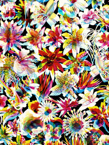 scalamandre - grenada multico wallpaper - wh 000013339