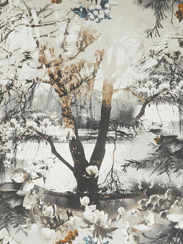 scalamandre - brume terre wallpaper - wh 000023307