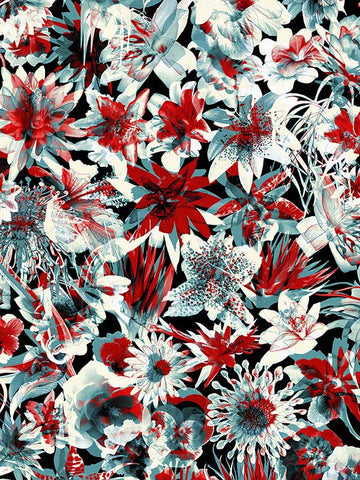 scalamandre - grenada bleu wallpaper - wh 000023339