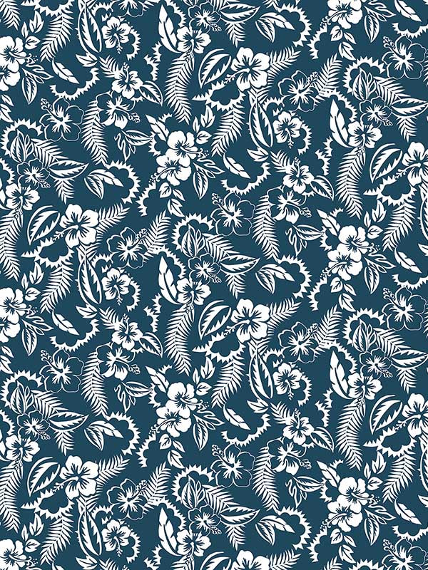 scalamandre wh000033338 jamaique canard wallpaper