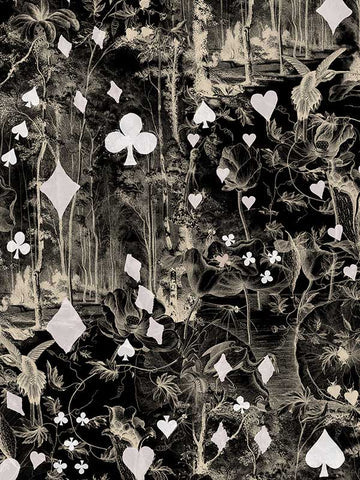 scalamandre - beriba noir wallpaper - wh 000043333