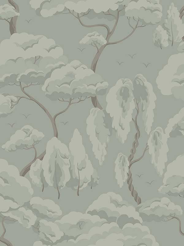 scalamandre wsb002410123 kristoffer sage green wallpaper