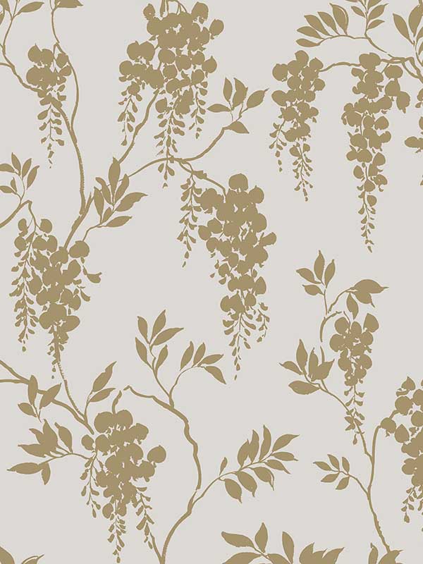 scalamandre wsb00320833 hedvig honey wallpaper