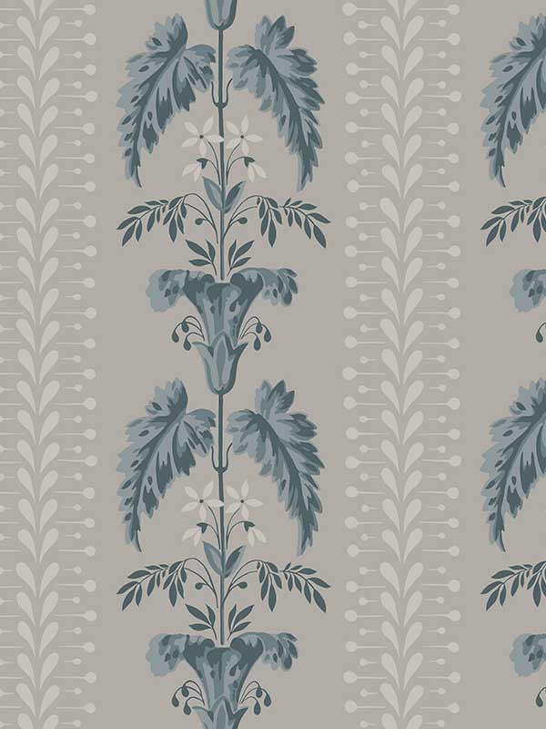 scalamandre wsb00360831 sophie indigo blue wallpaper