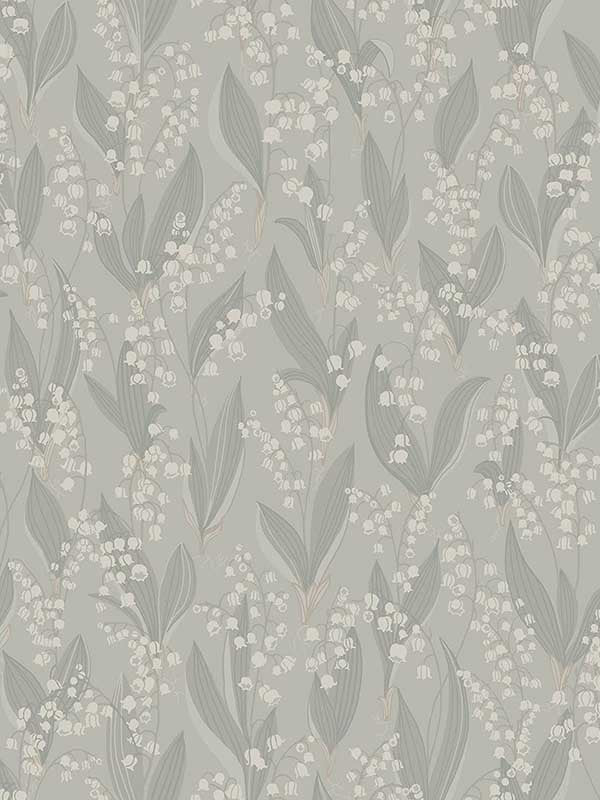 scalamandre wsb00380479 liljekonvalj sage green wallpaper