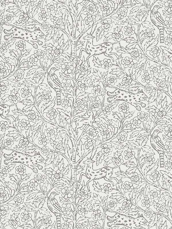 scalamandre wsb00410827 eden sandstone wallpaper