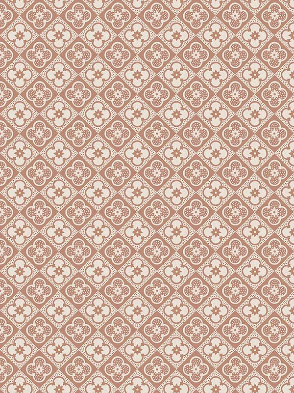 scalamandre wsb00511015 lyckan copper wallpaper