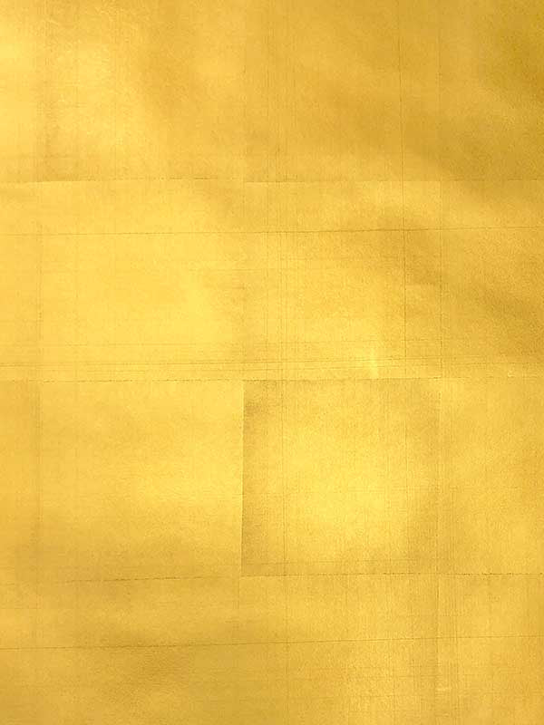 scalamandre wtoga30 tea leaf gold wallpaper