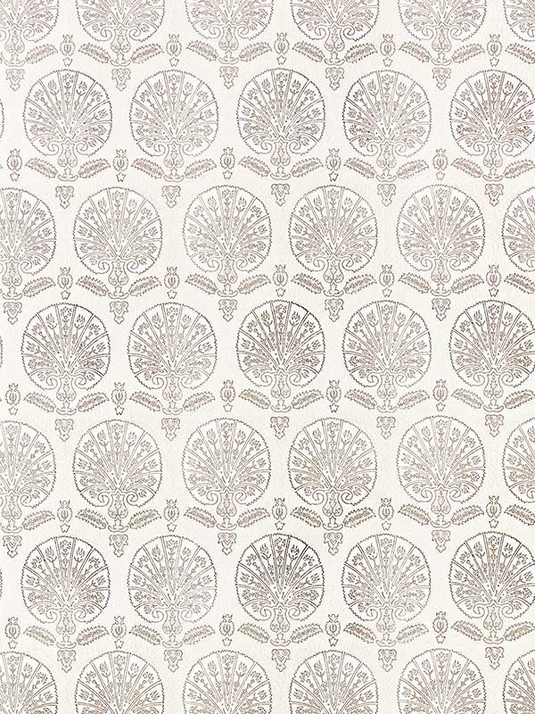 scalamandre sc0001wp88560 karanfil block print birch wallpaper