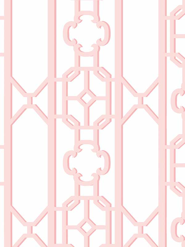 scalamandre sc0001wp88582d joanna fret ballet slipper wallpaper