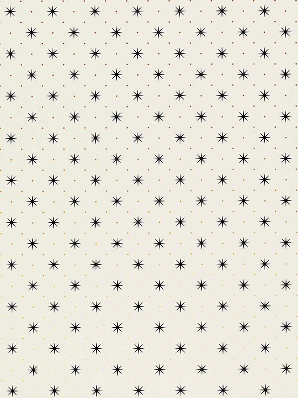 scalamandre whn000ep1003d trixie black and gold on white wallpaper
