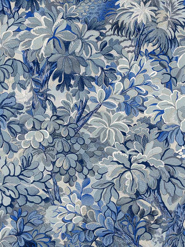 scalamandre ww0001wp88590 ridge edge blue stone wallpaper