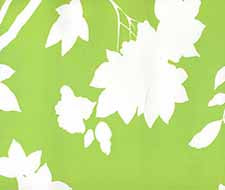 quadrille - happy garden background - 306186w - jungle green