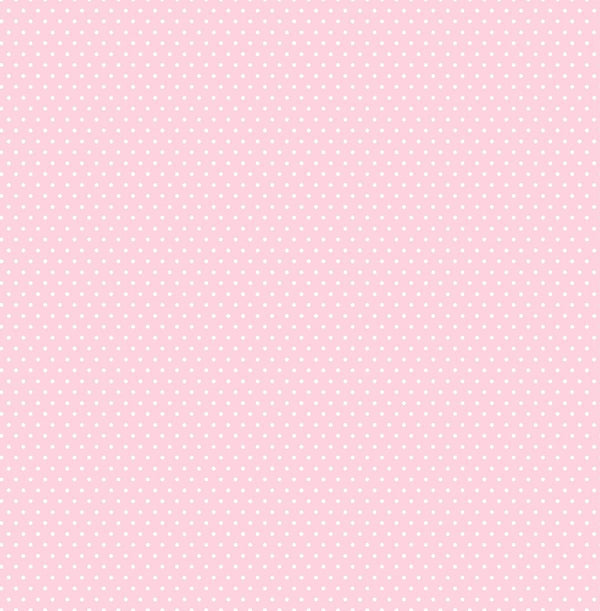 seabrook polka dot blush wallpaper