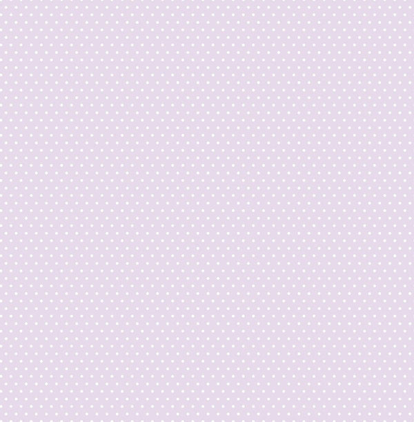 seabrook polka dot lilac wallpaper