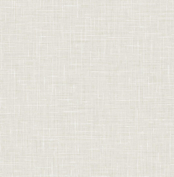 seabrook linen soft gray wallpaper
