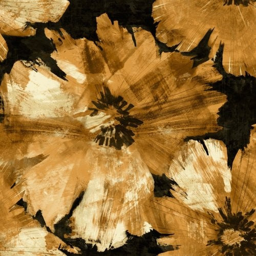 seabrook curie abstract floral metallic gold and ebony wallpaper