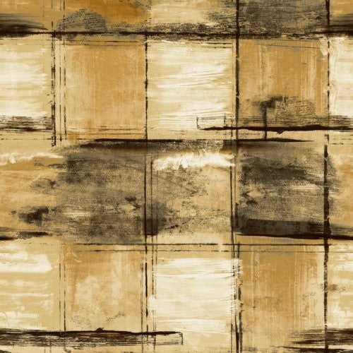 seabrook curie texture metallic gold and ebony wallpaper