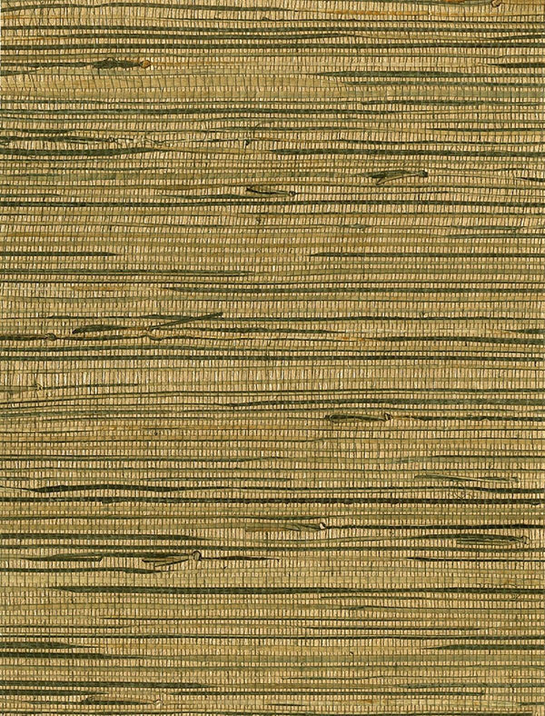 seabrook triangle grass gray, metallic gold, tan wallpaper
