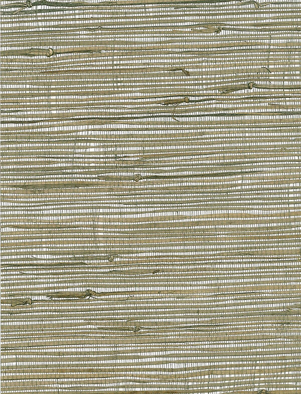 seabrook triangle grass gray, metallic silver, neutrals wallpaper