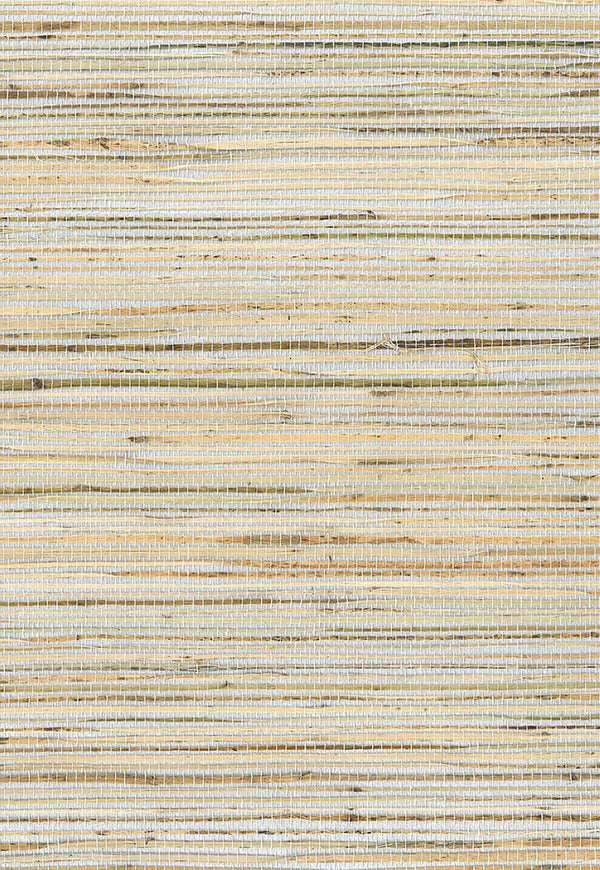 seabrook jute brown, metallic silver wallpaper