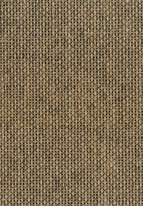 seabrook paperweave black, brown wallpaper