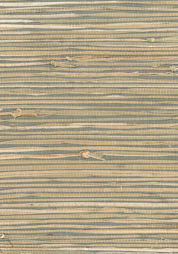 seabrook triangle grass brown, green wallpaper