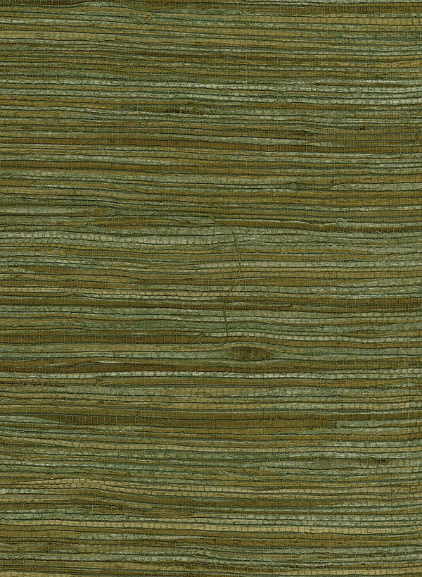 seabrook water hyancinth green, tan wallpaper