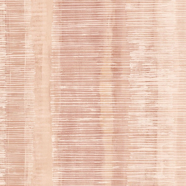 seabrook tikki natural ombre pink sunset wallpaper