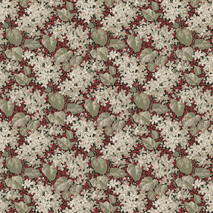 schumacher - aratorp - red - 4161 - wallpaper