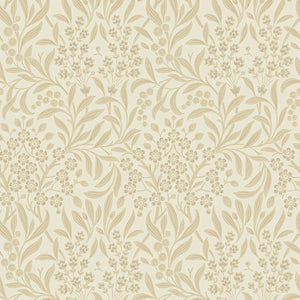 schumacher - kryddhyllan - ivory - 4185 - wallpaper