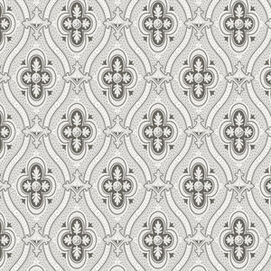 schumacher - pigkammaren - umber - 4525 - wallpaper