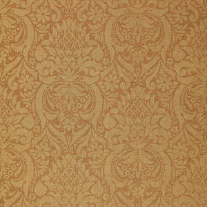 schumacher - valencay damask - camel - 5000412 - wallpaper