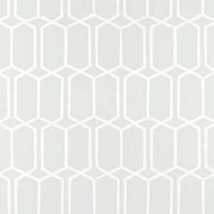 schumacher - modern trellis - cirrus - 5003280 - wallpaper