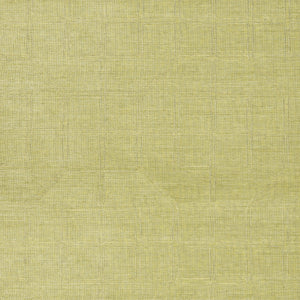 schumacher - linyi embroidered fret sisal - celery - 5003551 - wallpaper