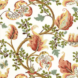 schumacher - fox hollow - ivory - 5004104 - wallpaper