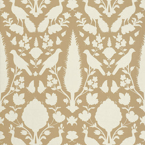 schumacher - chenonceau - fawn - 5004121 - wallpaper
