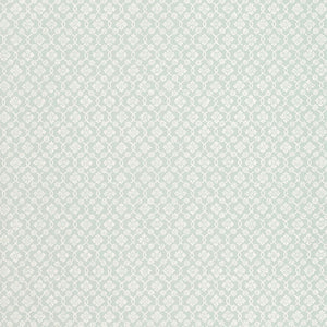 schumacher - harbury trellis - aqua - 5004142 - wallpaper
