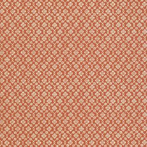 schumacher - harbury trellis - coral - 5004145 - wallpaper
